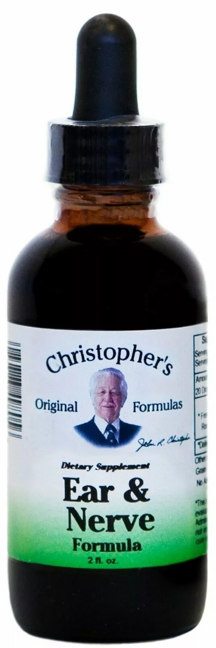 Dr. Christophers Original Ear And Nerve Formula Liquid Extract - 2 Oz